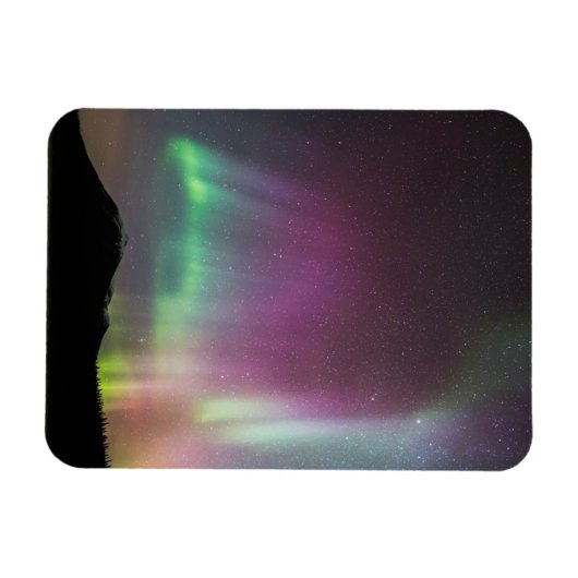 Aurora Borealis | Alaska Brooks Range, Alaska Magnet (Horizontal)
