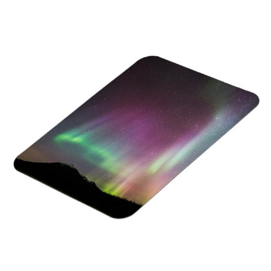 Aurora Borealis | Alaska Brooks Range, Alaska Magnet (Linke Seite)