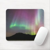 Aurora Borealis | Alaska Brooks Range, Alaska Mousepad (Mit Mouse)