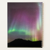 Aurora Borealis | Alaska Brooks Range, Alaska Planer (Rückseite)