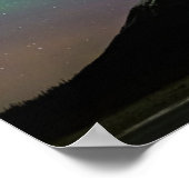 Aurora Borealis | Alaska Brooks Range, Alaska Poster (Ecke)