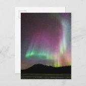 Aurora Borealis | Alaska Brooks Range, Alaska Postkarte (Vorne/Hinten)
