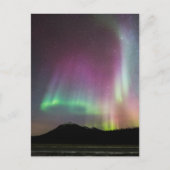 Aurora Borealis | Alaska Brooks Range, Alaska Postkarte (Vorderseite)