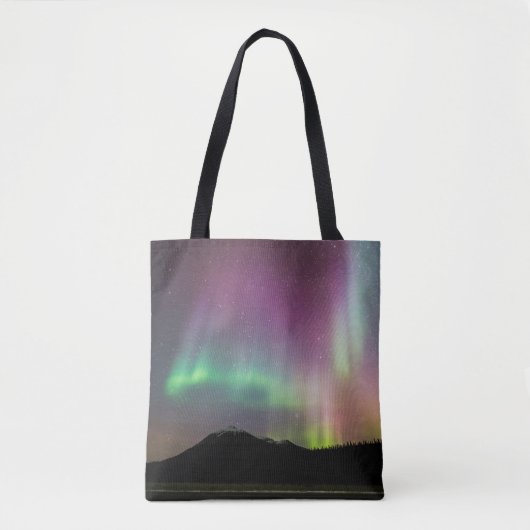 Aurora Borealis Alaska Brooks Range, Alaska Tasche (Vorderseite)