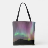 Aurora Borealis Alaska Brooks Range, Alaska Tasche (Rückseite)