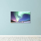 AURORA BOREALIS ALASKA LEINWANDDRUCK (Insitu (Holzboden))