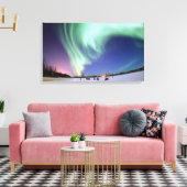 AURORA BOREALIS ALASKA LEINWANDDRUCK (Insitu (Wohnzimmer))