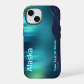 Aurora Borealis - Alaska OtterBox iPhone Case 15 Hülle (Rückseite)