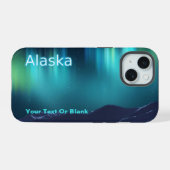 Aurora Borealis - Alaska OtterBox iPhone Case iPhone 15 Hülle (Rückseite (Horizontal))