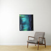 Aurora Borealis - Alaska Wandteppich (Beispiel)
