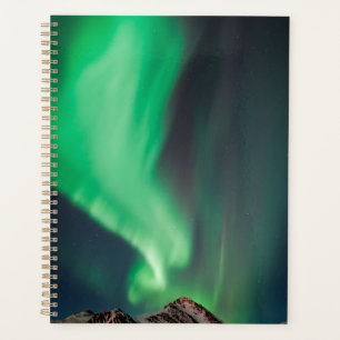 Aurora Borealis Anchorage, Alaska Planer