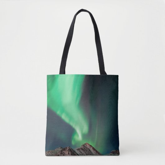 Aurora Borealis | Anchorage, Alaska Tasche (Vorderseite)