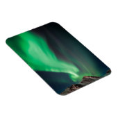 Aurora Borealis | Ankerplatz, Alaska Magnet (Rechte Seite)