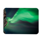 Aurora Borealis | Ankerplatz, Alaska Magnet (Horizontal)
