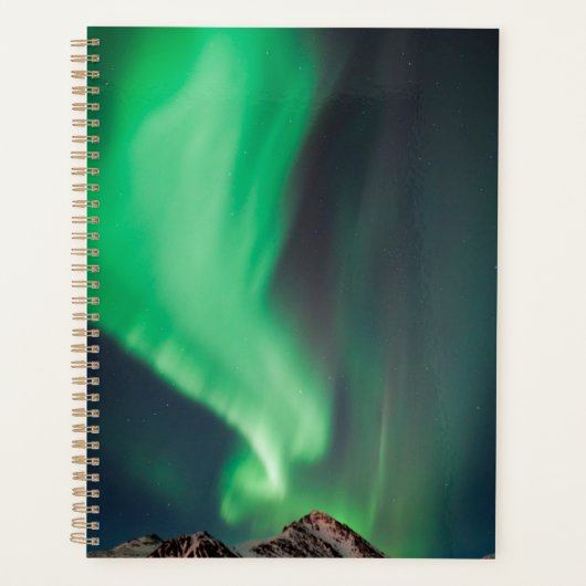 Aurora Borealis | Ankerplatz, Alaska Planer (Vorderseite)