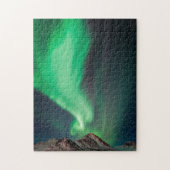 Aurora Borealis | Ankerplatz, Alaska Puzzle (Vertikal)