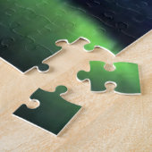 Aurora Borealis Art Puzzle (Seite)