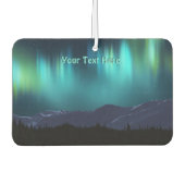 Aurora Borealis Autolufterfrischer (Vorderseite)