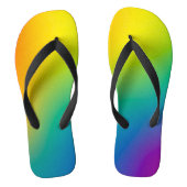 Aurora borealis badesandalen (Fußbett)