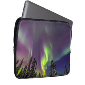 Aurora Borealis | Banken, Alaska Laptopschutzhülle (Vorne Rechts)