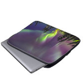 Aurora Borealis | Banken, Alaska Laptopschutzhülle (Vorne Knopf)
