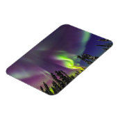 Aurora Borealis | Banken, Alaska Magnet (Linke Seite)