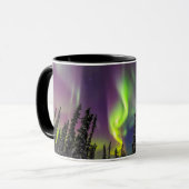 Aurora Borealis | Banken, Alaska Tasse (Vorderseite Links)