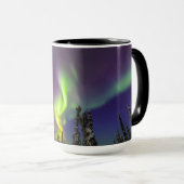 Aurora Borealis | Banken, Alaska Tasse (VorderseiteRechts)