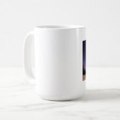 Aurora Borealis - Bear See, Alaska Kaffeetasse (Vorderseite Links)