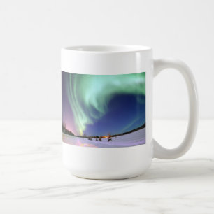 Aurora Borealis - Bear See, Alaska Kaffeetasse