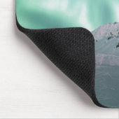 Aurora Borealis, bei Palmer, 17./18. Januar, Mousepad (Ecke)