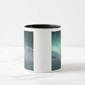 Aurora Borealis, bei Palmer, 17./18. Januar, Tasse (Zentrum)