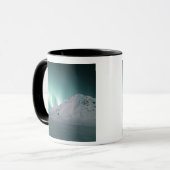 Aurora Borealis, bei Palmer, 17./18. Januar, Tasse (Vorderseite Links)