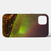 Aurora Borealis | Berge Fairbanks Alaska Case-Mate iPhone Hülle (Rückseite (Horizontal))