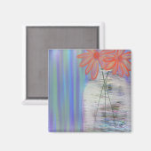 Aurora Borealis Bouquet Originelle Kunst, Dichtung Magnet (Vorderseite/Rückseite)