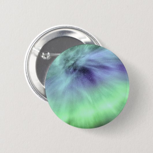 Aurora Borealis Button (Vorne & Hinten)