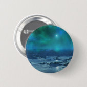 Aurora Borealis Button (Vorne & Hinten)