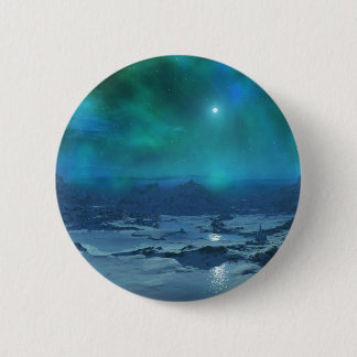 Aurora Borealis Button