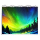 Aurora Borealis Calendar Kalender (Titelbild)