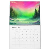 Aurora Borealis Calendar Kalender (Feb 2026)
