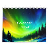 Aurora Borealis Calendar Kalender (Titelbild)