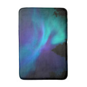 Aurora Borealis | Canada Ontario Sudbury Badematte (Vorderseite Vertikal)
