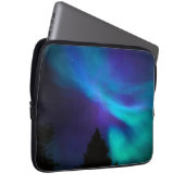 Aurora Borealis | Canada Ontario Sudbury Laptopschutzhülle (Vorne Rechts)