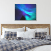 Aurora Borealis | Canada Ontario Sudbury Leinwanddruck (Insitu (Schlafzimmer))
