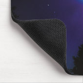Aurora Borealis | Canada Ontario Sudbury Mousepad (Ecke)
