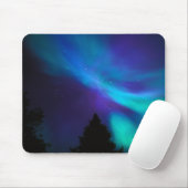 Aurora Borealis | Canada Ontario Sudbury Mousepad (Mit Mouse)