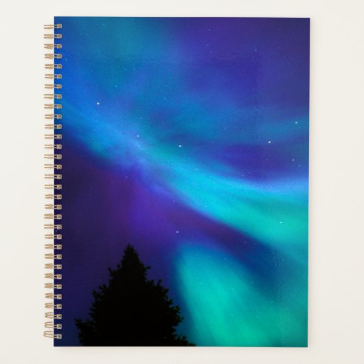 Aurora Borealis | Canada Ontario Sudbury Planer (Vorderseite)