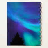 Aurora Borealis | Canada Ontario Sudbury Planer (Rückseite)