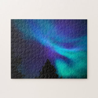 Aurora Borealis | Canada Ontario Sudbury Puzzle