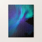 Aurora Borealis | Canada Ontario Sudbury Puzzle (Vertikal)